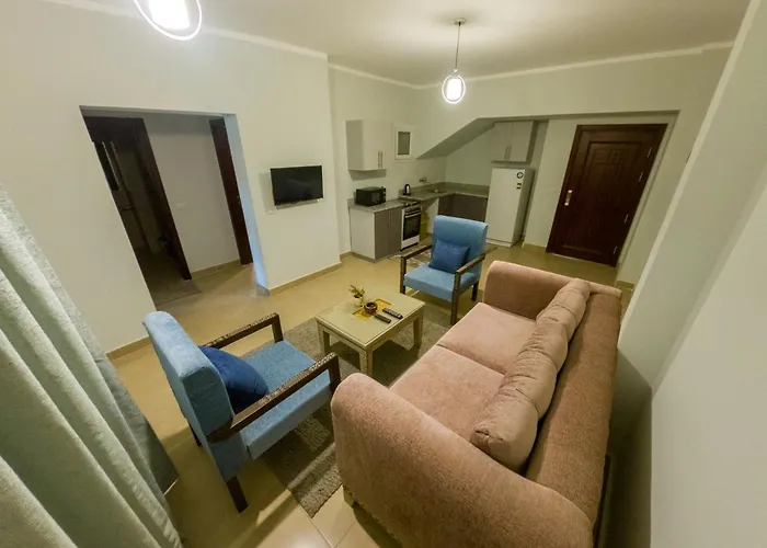 Blue Apartment *
